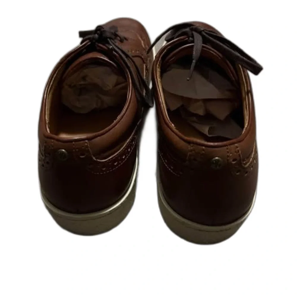 Donald Pliner Men's Murphy Leather Oxford Shoes - Size 10.5